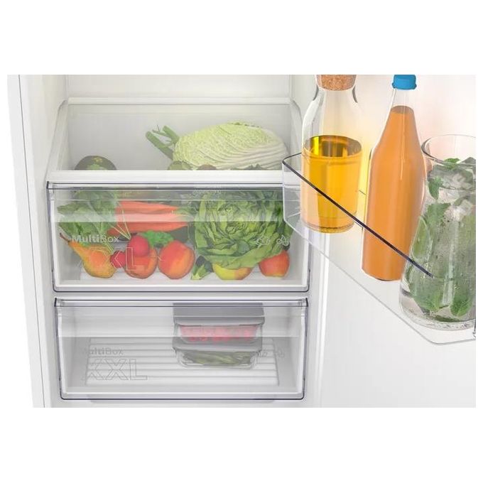 Bosch KIR81NSE0 Serie 2 Frigorifero Monoporta da Incasso 310 L 177,2 cm Classe E 35 dB Ventilato colore Bianco