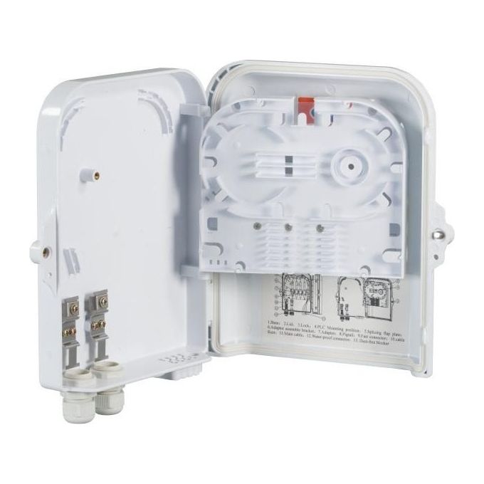 Wp Europe Box Ottico IP65 a 8 Porte