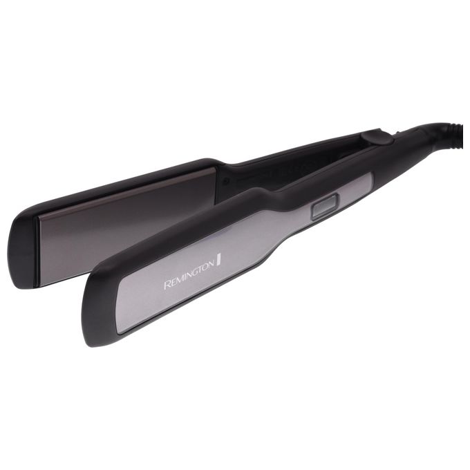 Remington S5525 Piastra Capelli Ceramica Temperatura da 150° a 230° Nero