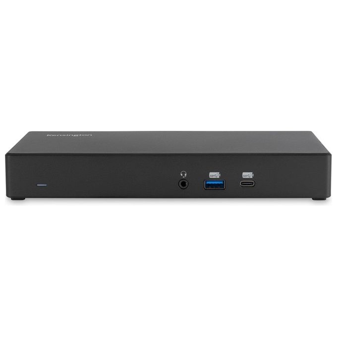 Kensington K33603EU SD4781P EQ Docking station Doppio 4K USB-C e USB-A 2 display 4K a 60 Hz 10 Gbps 100 W Power Delivery colore Nero