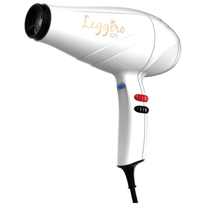 Ga.Ma A21 Leggero Asciugacapelli 2100W Bianco