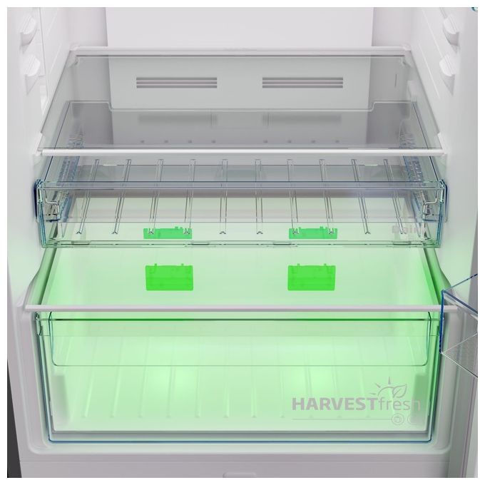 Beko RDNE455E40DBN Frigorifero Doppia Porta 406 L 185 cm Classe E 39 dB No Frost Dispenser Acqua colore Beige