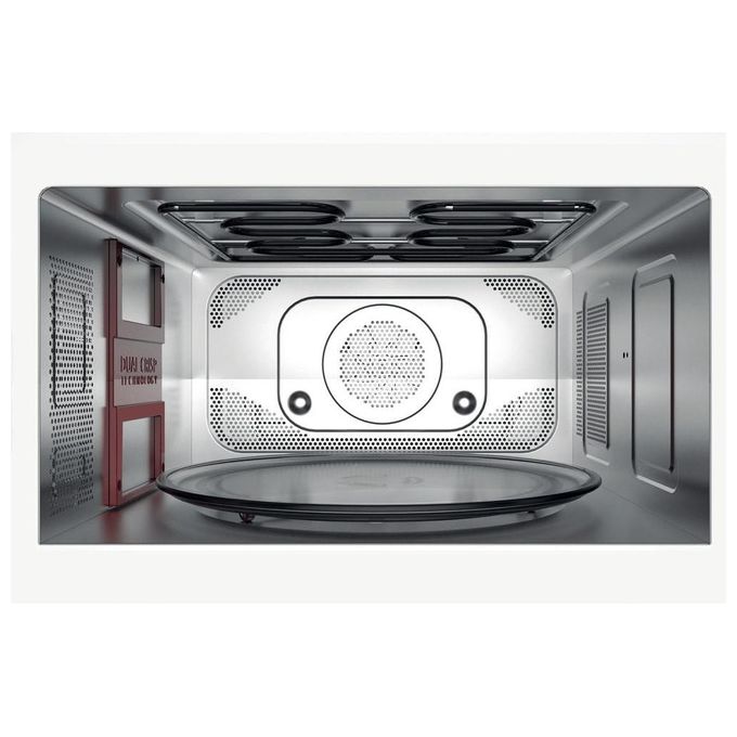 Whirlpool MWSC 933 SW Supreme Chef Forno a microonde Combinato 33 L 900 W 6° Senso Grill Vapore Crisp colore Bianco