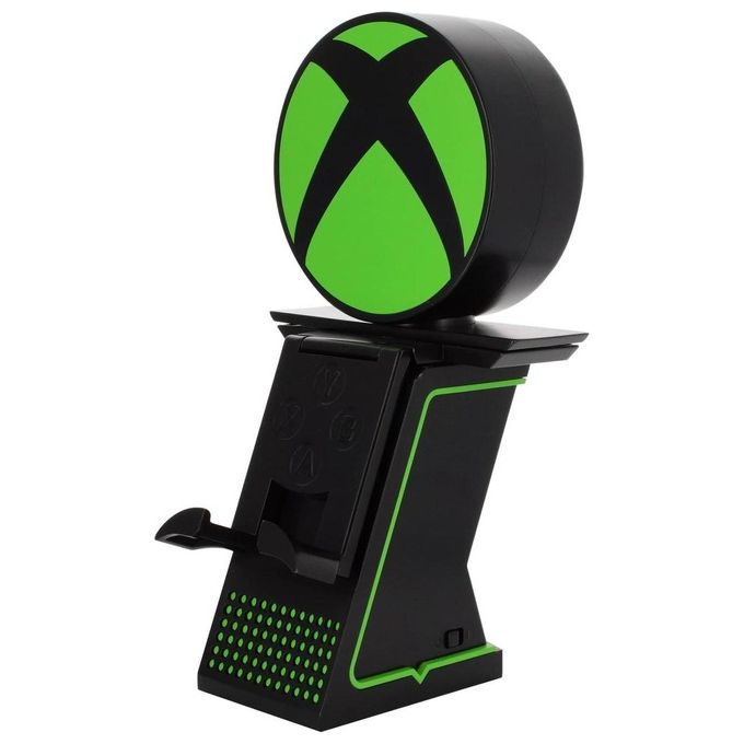 Exquisite Gaming Porta Elettroniche Cable Guys Xbox Light Up Ikon