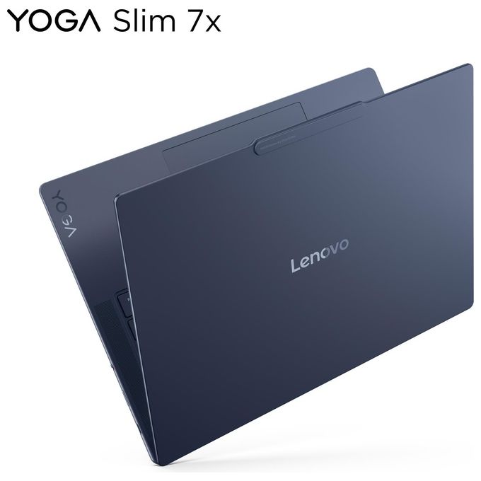 Lenovo 83ED0023IX Yoga Slim 7x Notebook 14.5 pollici OLED Touch Snapdragon X Elite 16GB RAM 1TB SSD colore Blu