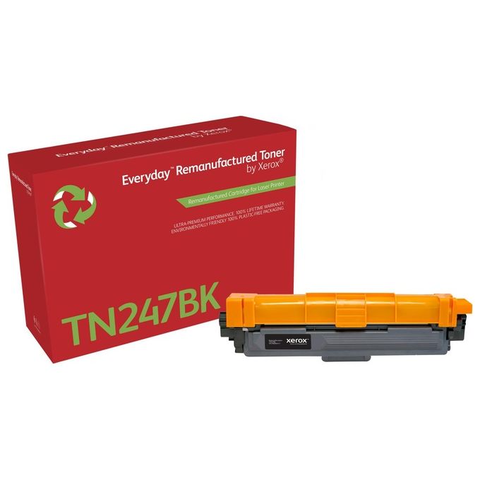 Xerox 006R04517 Toner Compatibile per Brother TN247BK Resa 3000 Pagine Tecnologia Laser colore Nero