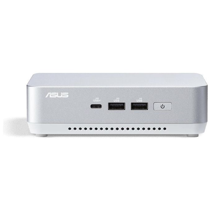 ASUS 90AR0051-M000A0 NUC 14 Pro+ Mini PC Barebone Intel Core Ultra 7 155H RAM fino a 96 GB DDR5 SSD M.2 Thunderbolt 4 Wi-Fi 6E Bluetooth 5.3 colore Bianco