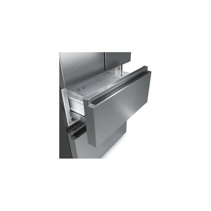 Hisense RF632N4WIE1 Frigorifero French Door 485 L 200 cm Classe E 36 dB Total No Frost Dispenser Acqua Wi-Fi colore Inox