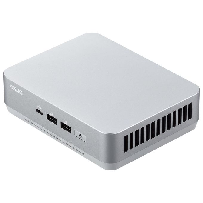 ASUS 90AR0051-M000A0 NUC 14 Pro+ Mini PC Barebone Intel Core Ultra 7 155H RAM fino a 96 GB DDR5 SSD M.2 Thunderbolt 4 Wi-Fi 6E Bluetooth 5.3 colore Bianco