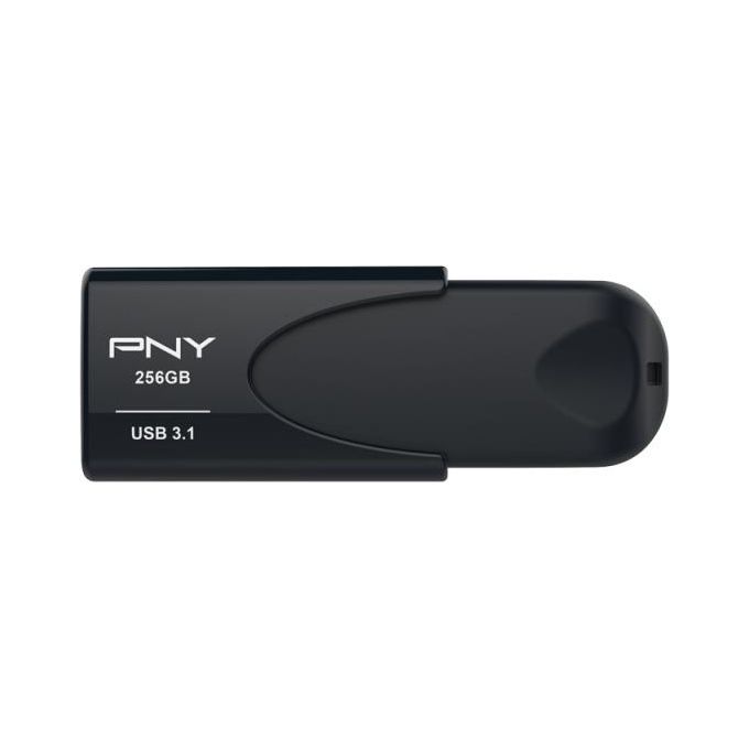 PNY FD256ATT431KK-EF Attache 4 Unita' Flash USB 256 GB USB tipo A 3.2 Gen 1 (3.1 Gen 1) colore Nero