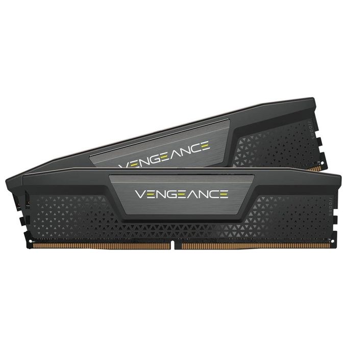 Corsair CMK32GX5M2E6000Z36 Vengeance Memoria RAM DDR5 32 GB 2x16 GB 6000 MHz CL36 AMD EXPO colore Grigio