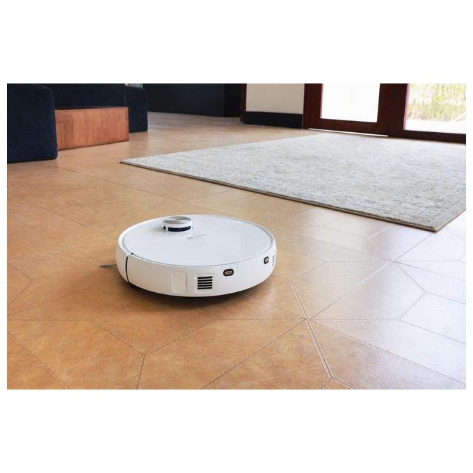 EZVIZ CS-RS20-PRO-PGA2 RS20 PRO Robot aspirapolvere Lavapavimenti connesso LiDAR 7200 Pa Wi-Fi autonomia 220 min colore Bianco