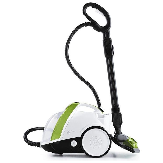 Polti PTEU0317 Vaporetto Smart 110 Eco Pulitore a Vapore Cilindrico 1500W 4 bar Autorefill 110 g-min colore Nero Verde Bianco