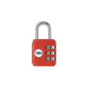 Yale Yp1R Lucchetto Ad Arco Mm 28 Chiave A Combinazione Cifratura Kd
