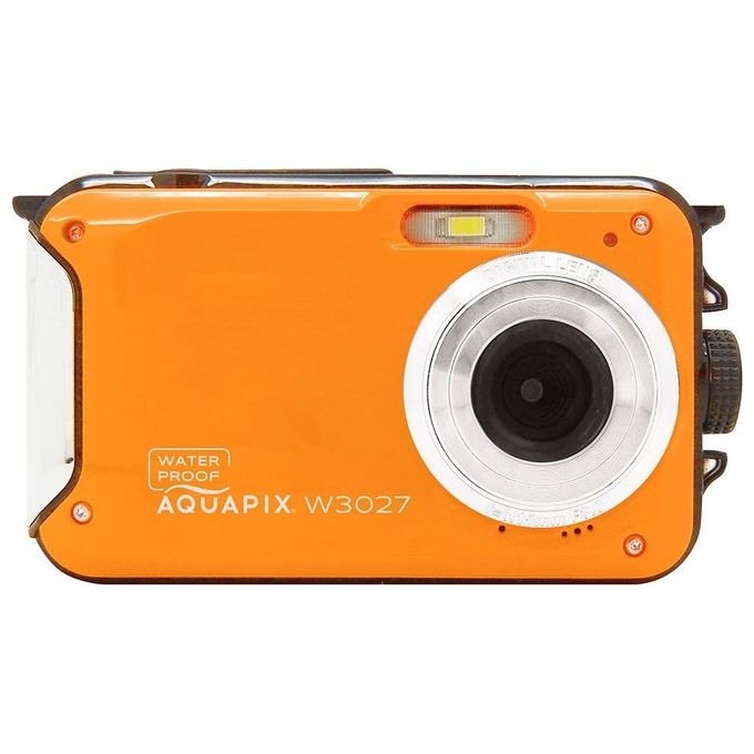 Easypix 10031 W3027 Wave Fotocamera compatta 5 MP Full HD Impermeabile fino a 3 m USB tipo-C colore Arancione