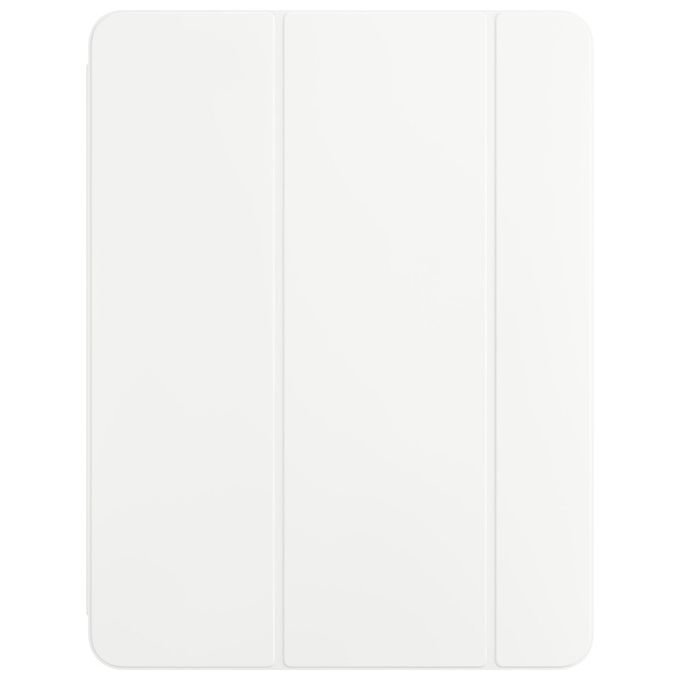 Apple MWK23ZM-A Smart Folio Custodia per iPad Pro 13'' con Supporto Magnetico e Funzione Sleep-Wake colore Bianco