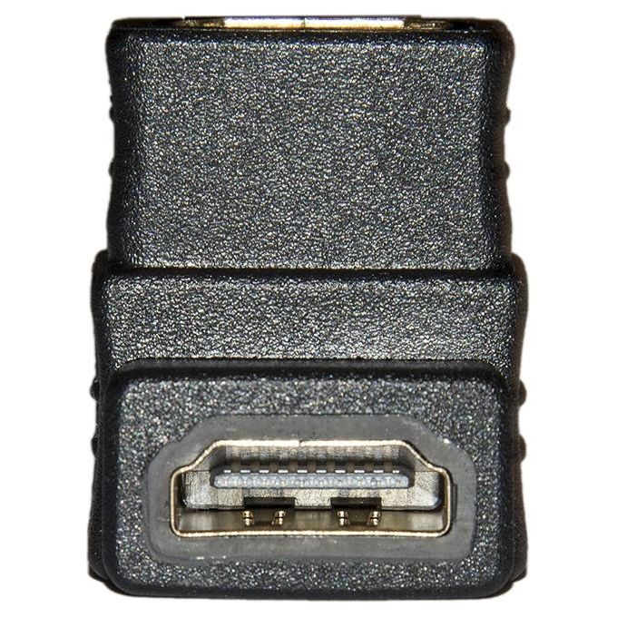 Link adattatore hdmi femmina-femmina 90°
