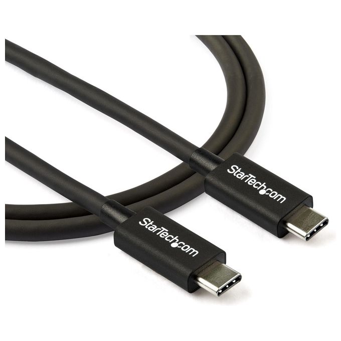 StarTech.com Cavo Thunderbolt 3 a Thunderbolt 3 Usb-C da 0,8mt 40Gbps