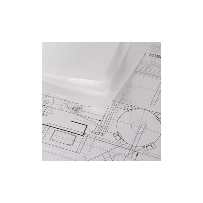 Canson Confezione 12 5ff Opaca Ultra Bianca cad a1