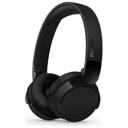 Philips TAH4209BK-00 Serie 4000 Cuffie a Padiglione Wireless Bluetooth 5.3 55h autonomia ricarica rapida USB-C colore Nero