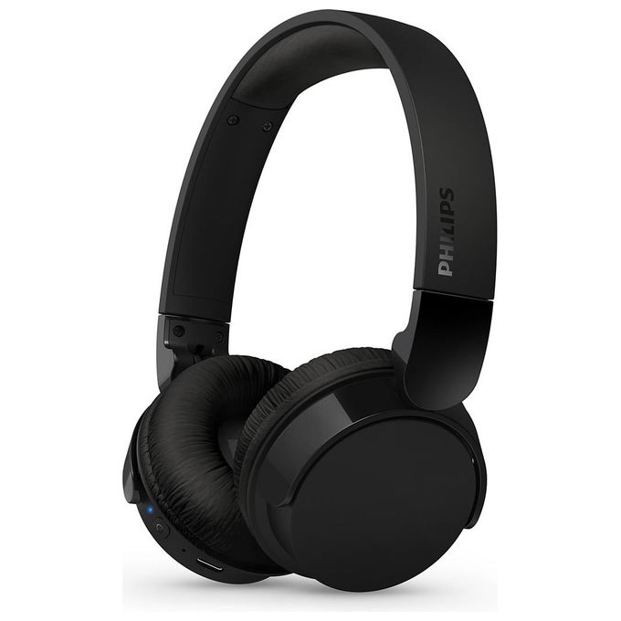 Philips TAH4209BK-00 Serie 4000 Cuffie a Padiglione Wireless Bluetooth 5.3 55h autonomia ricarica rapida USB-C colore Nero
