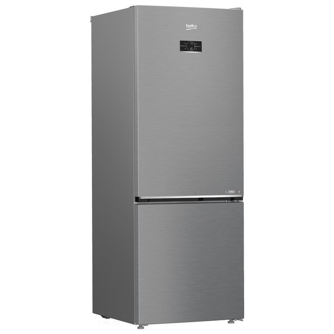 Beko B5RCNE565HXP Frigorifero Combinato 490 L 192 cm Classe D 35 dB Total No Frost ProSmart Inverter Display Touch colore Acciaio Inox