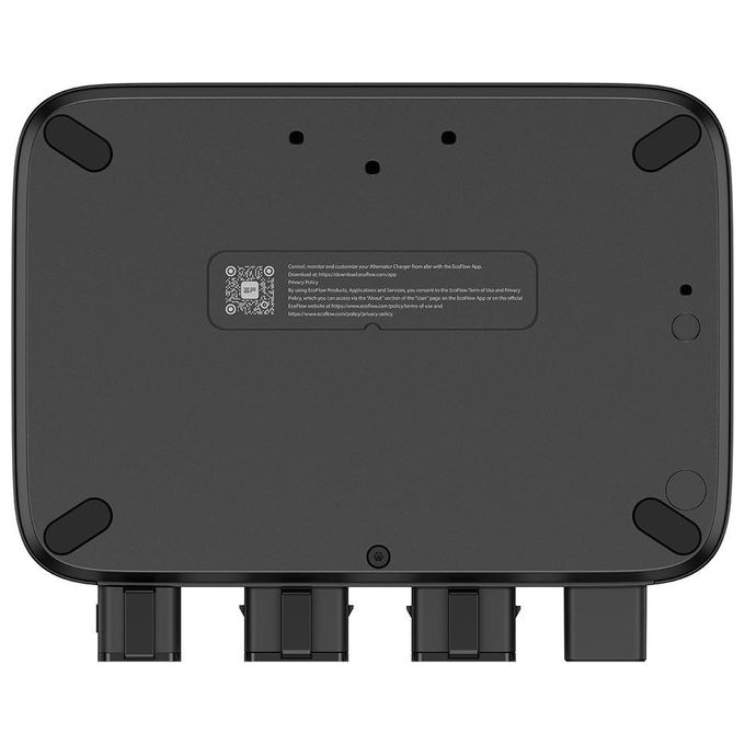 EcoFlow 4895251621212 Power Hub Alternator Charger 800W DC-DC GaN 3 modalita' colore Grigio