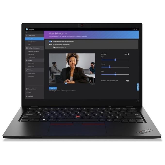 Lenovo 21LB0016IX ThinkPad L13 Gen 5 Notebook Intel Core Ultra 5 125U 16 GB RAM 512 GB SSD 13.3'' Wi-Fi 6E Windows 11 Pro colore Nero
