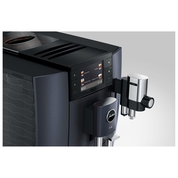 Jura E8 Cosmic Black - Macchina caffe'