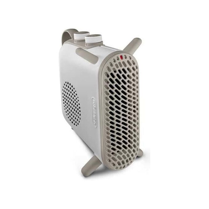 De'Longhi HFS70B20.WH Capsule Fit Termoventilatore 2000 W 3 velocita' funzione antigelo modalita' silenziosa 43 dB colore Bianco