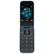 Nokia 1GF011OPG1A02 2660 Flip Telefono Cellulare 4G Dual Sim Display 2.8'' Tasto SOS Radio FM Bluetooth colore Blu