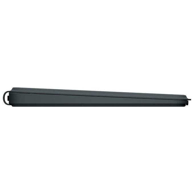Logitech 920-012976 Keys-To-Go 2 Tastiera Bluetooth Portatile Compatibile con Windows Android macOS ChromeOS iOS iPadOS Fino a 3 Dispositivi Batteria 3 Anni colore Grafite