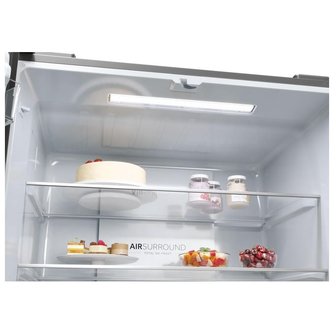 Haier HCR3818ENPT Cube 83 Serie 3 Frigorifero Multiporta 467 L 181 cm Classe E 35 dB Total No Frost colore Antracite