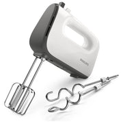 Philips HR3740-00 Daily Collection Sbattitore Elettrico con Ganci per Impasto, 450 W