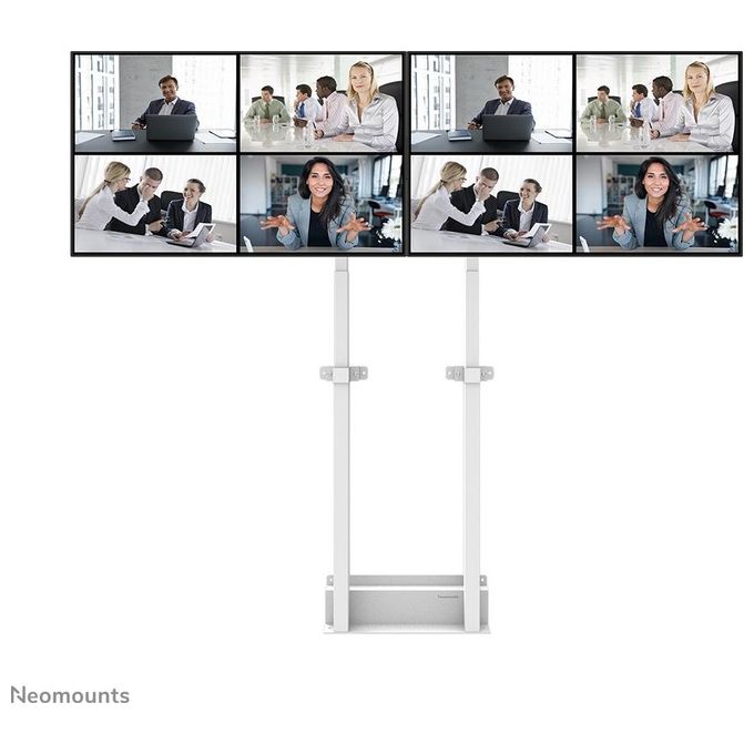 Neomounts ADM-875WH2 Adattatore per doppio schermo 42'' a 65'' VESA max 800x400 40 Kg per schermo colore Bianco