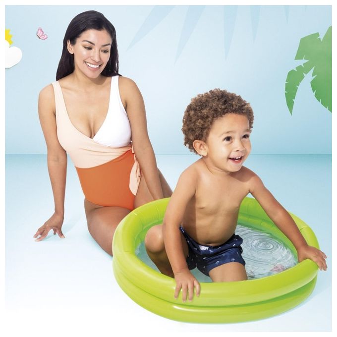PISCINA BABY FONDO ANIMALETTI CM 61X15 I,36