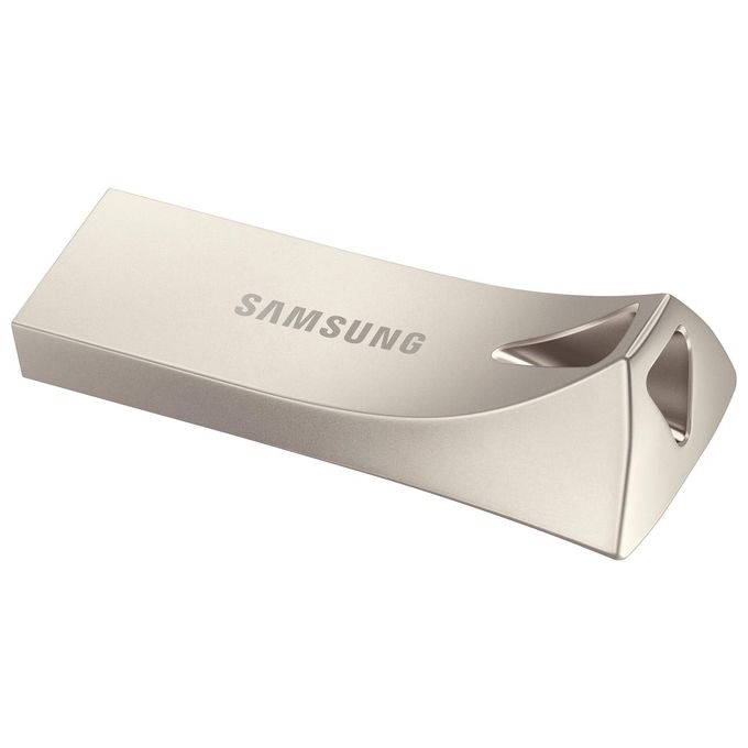 Samsung MUF-128BE3-APC Bar Plus Chiavetta USB Tipo A 3.2 Gen 1 128GB 400 MB-s colore Argento