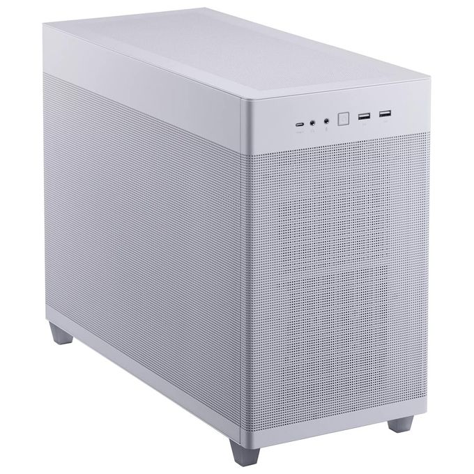 ASUS 90DC00G3-B39000 Prime AP201 Case MicroATX Supporto Radiatore 360 mm Scheda Grafica 338 mm Alimentatore ATX colore Bianco