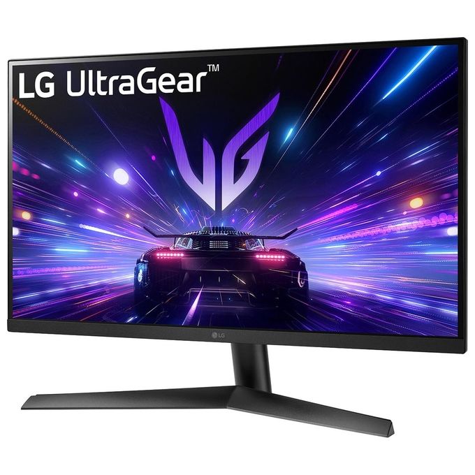 LG 27GS60F-B UltraGear Monitor Gaming 27'' Full HD IPS 180Hz colore Nero