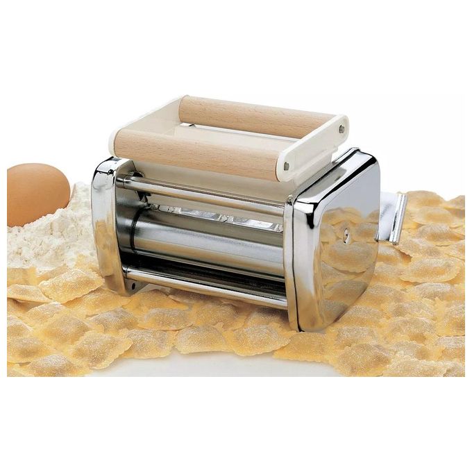 Imperia 3410 RavioliMaker 2 Accessorio Ravioli 50x50mm per Macchine per Pasta colore Acciaio inox