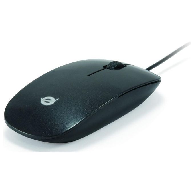 Conceptronic Optical Desktop Mouse 800dpi Dark Grey