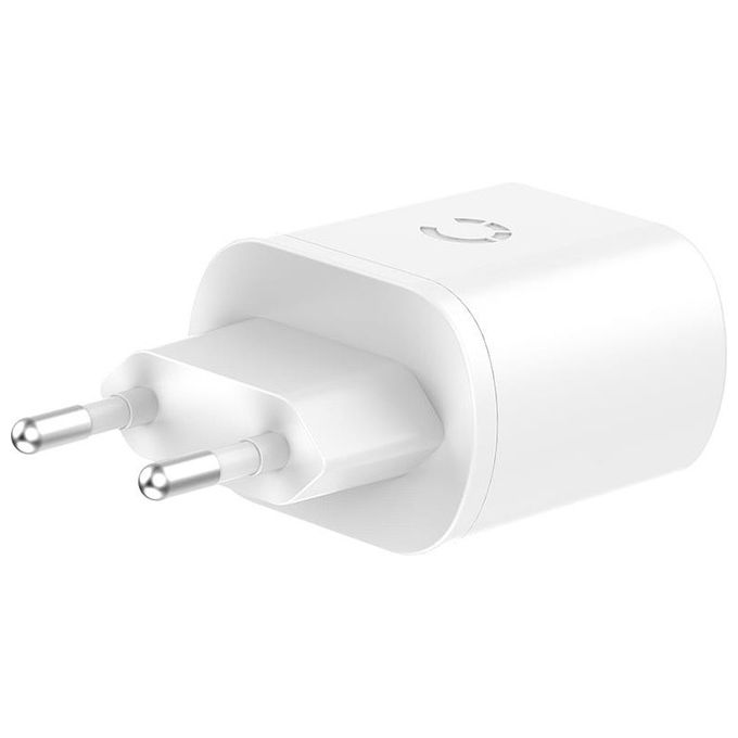 Cygnett 20w Usb-C Power Delivery Dual Port Wall Charger