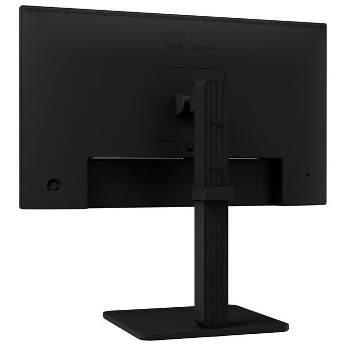 LG 24BA550-B Monitor PC IPS 23,8'' Full HD 1920x1080 100 Hz 5 ms Flicker-Free Altoparlanti Hub USB colore Nero