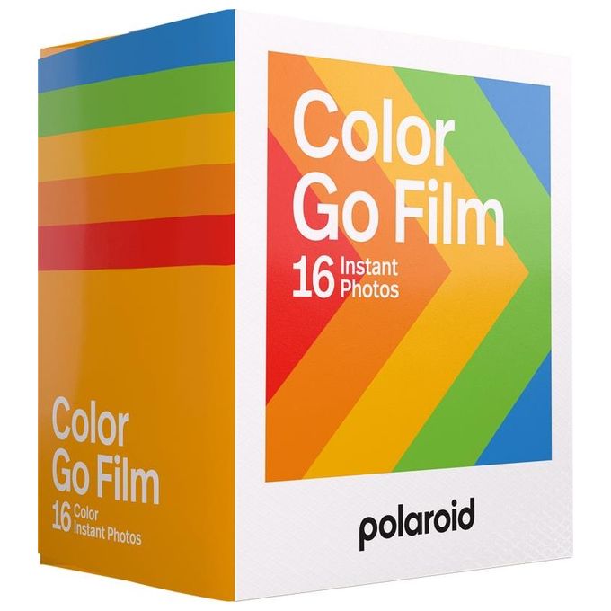 Polaroid Pellicola Fotografica Istantanea Go Film Confezione Doppia