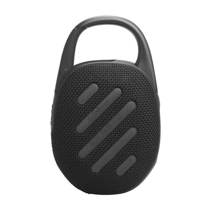 JBL JBLCLIP5BLK Clip 5 Altoparlante Bluetooth Portatile 7W IP67 Waterproof Moschettone Integrato 12h autonomia colore Nero