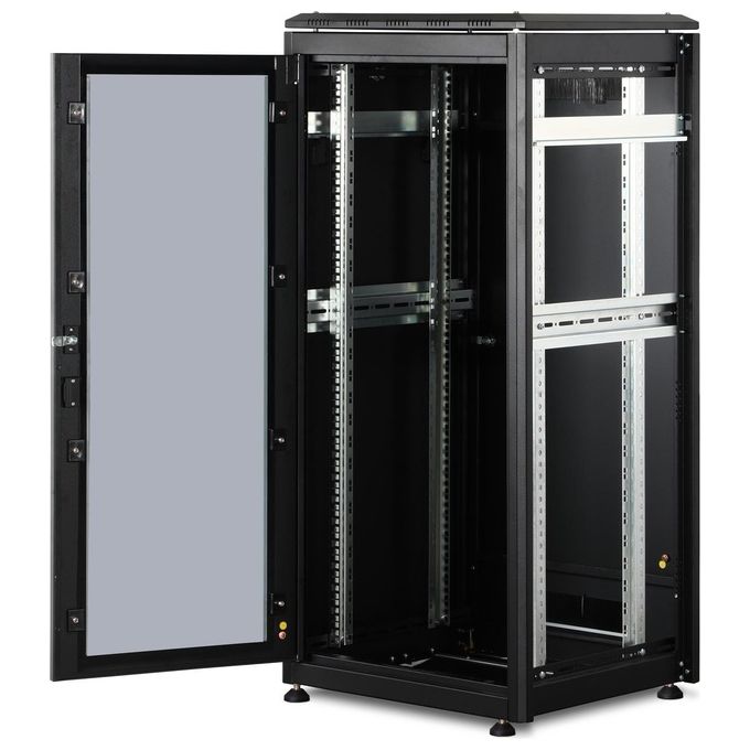 Digitus Armadio 26 Unita' Linea Professionale (a)1310 X (l)600) X (p)600 Mm. Colore Nero Ral 9005