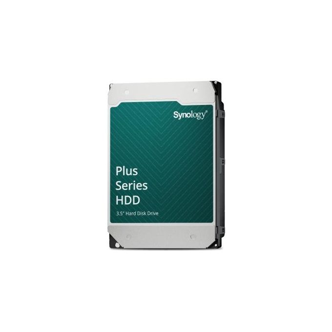 Synology HAT3310-12T Plus Series Hard Disk Interno 3.5'' 12TB SATA 6 Gb-s 7200 rpm Cache 512MB NAS 24-7