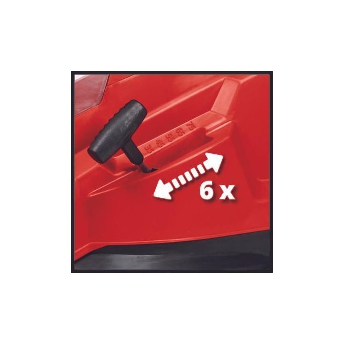 Einhell Tagliaerba RASARRO 36-40 a Batteria Potente e Silenzioso per Giardini fino a 500 mq con Regolazione Altezza Centralizzata