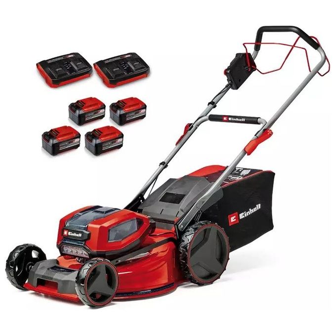 Einhell Tagliaerba a batteria GP-CM 36-52 S Li BL (4x5,2Ah)