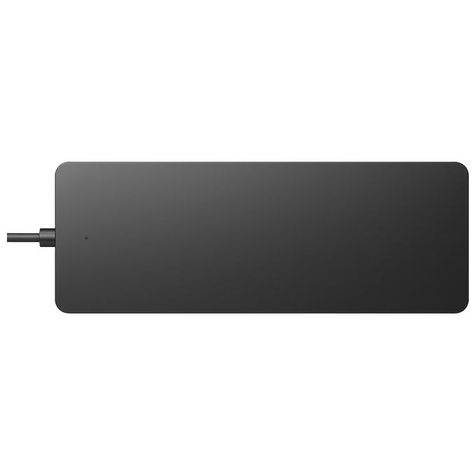 HP 50H55UT Universal USB-C Multiport Hub 7 Porte HDMI 2.0 DisplayPort 1.2 USB-A USB-C Ethernet RJ-45 Gigabit colore Nero